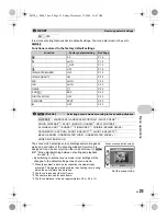 Предварительный просмотр 21 страницы Olympus 225905 - Stylus 760 Digital Camera Instruction Manual