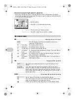 Предварительный просмотр 22 страницы Olympus 225905 - Stylus 760 Digital Camera Instruction Manual