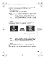 Предварительный просмотр 23 страницы Olympus 225905 - Stylus 760 Digital Camera Instruction Manual