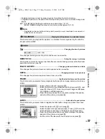 Предварительный просмотр 27 страницы Olympus 225905 - Stylus 760 Digital Camera Instruction Manual