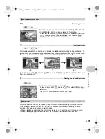 Предварительный просмотр 29 страницы Olympus 225905 - Stylus 760 Digital Camera Instruction Manual