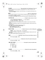 Предварительный просмотр 31 страницы Olympus 225905 - Stylus 760 Digital Camera Instruction Manual