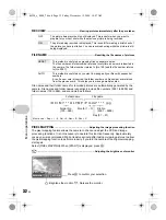 Предварительный просмотр 32 страницы Olympus 225905 - Stylus 760 Digital Camera Instruction Manual