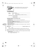 Предварительный просмотр 34 страницы Olympus 225905 - Stylus 760 Digital Camera Instruction Manual