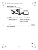 Предварительный просмотр 35 страницы Olympus 225905 - Stylus 760 Digital Camera Instruction Manual