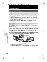 Предварительный просмотр 36 страницы Olympus 225905 - Stylus 760 Digital Camera Instruction Manual