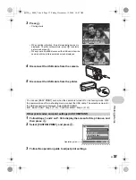 Предварительный просмотр 37 страницы Olympus 225905 - Stylus 760 Digital Camera Instruction Manual