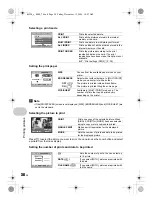 Предварительный просмотр 38 страницы Olympus 225905 - Stylus 760 Digital Camera Instruction Manual