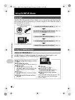 Предварительный просмотр 42 страницы Olympus 225905 - Stylus 760 Digital Camera Instruction Manual