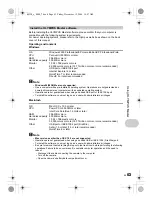 Предварительный просмотр 43 страницы Olympus 225905 - Stylus 760 Digital Camera Instruction Manual