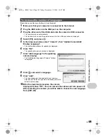 Предварительный просмотр 49 страницы Olympus 225905 - Stylus 760 Digital Camera Instruction Manual