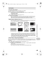 Предварительный просмотр 51 страницы Olympus 225905 - Stylus 760 Digital Camera Instruction Manual