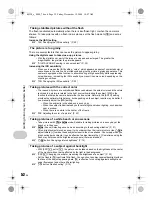 Предварительный просмотр 52 страницы Olympus 225905 - Stylus 760 Digital Camera Instruction Manual