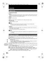 Предварительный просмотр 60 страницы Olympus 225905 - Stylus 760 Digital Camera Instruction Manual