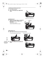 Предварительный просмотр 62 страницы Olympus 225905 - Stylus 760 Digital Camera Instruction Manual