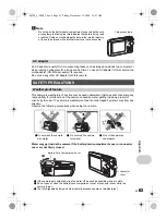 Предварительный просмотр 63 страницы Olympus 225905 - Stylus 760 Digital Camera Instruction Manual