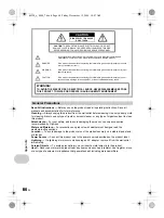 Предварительный просмотр 64 страницы Olympus 225905 - Stylus 760 Digital Camera Instruction Manual