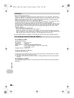 Предварительный просмотр 68 страницы Olympus 225905 - Stylus 760 Digital Camera Instruction Manual