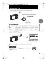 Предварительный просмотр 5 страницы Olympus 225925 - Stylus 780 Digital Camera Instruction Manual