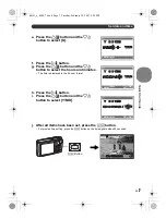 Preview for 7 page of Olympus 225925 - Stylus 780 Digital Camera Instruction Manual