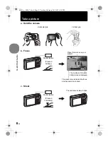 Preview for 8 page of Olympus 225925 - Stylus 780 Digital Camera Instruction Manual