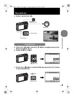 Preview for 9 page of Olympus 225925 - Stylus 780 Digital Camera Instruction Manual