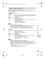 Предварительный просмотр 43 страницы Olympus 225925 - Stylus 780 Digital Camera Instruction Manual