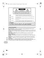 Предварительный просмотр 64 страницы Olympus 225925 - Stylus 780 Digital Camera Instruction Manual