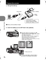 Preview for 4 page of Olympus 226065 - Stylus 820 Digital Camera Instruction Manual