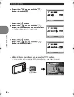 Preview for 8 page of Olympus 226065 - Stylus 820 Digital Camera Instruction Manual