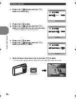 Предварительный просмотр 8 страницы Olympus 226065 - Stylus 820 Digital Camera Instruction Manual