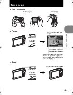 Предварительный просмотр 9 страницы Olympus 226065 - Stylus 820 Digital Camera Instruction Manual