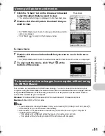 Предварительный просмотр 51 страницы Olympus 226065 - Stylus 820 Digital Camera Instruction Manual