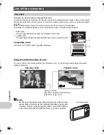 Предварительный просмотр 66 страницы Olympus 226065 - Stylus 820 Digital Camera Instruction Manual