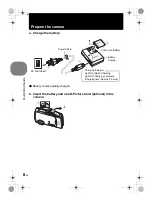 Preview for 4 page of Olympus 226090 - Stylus 790 SW Digital Camera Instruction Manual