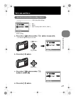Preview for 7 page of Olympus 226090 - Stylus 790 SW Digital Camera Instruction Manual