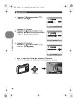 Preview for 8 page of Olympus 226090 - Stylus 790 SW Digital Camera Instruction Manual