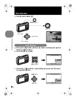 Preview for 10 page of Olympus 226090 - Stylus 790 SW Digital Camera Instruction Manual