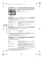 Preview for 16 page of Olympus 226090 - Stylus 790 SW Digital Camera Instruction Manual