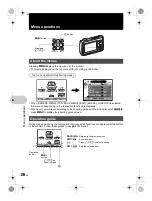 Предварительный просмотр 20 страницы Olympus 226090 - Stylus 790 SW Digital Camera Instruction Manual