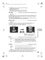 Предварительный просмотр 25 страницы Olympus 226090 - Stylus 790 SW Digital Camera Instruction Manual