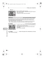 Предварительный просмотр 32 страницы Olympus 226090 - Stylus 790 SW Digital Camera Instruction Manual