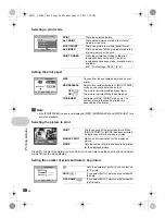 Предварительный просмотр 40 страницы Olympus 226090 - Stylus 790 SW Digital Camera Instruction Manual