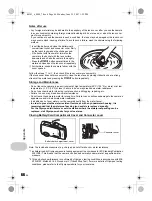 Предварительный просмотр 66 страницы Olympus 226090 - Stylus 790 SW Digital Camera Instruction Manual