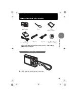 Preview for 3 page of Olympus 226125 - Stylus 830 Digital Camera Instruction Manual