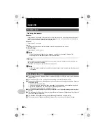 Preview for 62 page of Olympus 226125 - Stylus 830 Digital Camera Instruction Manual