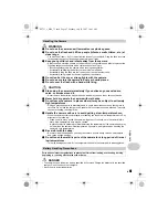 Preview for 67 page of Olympus 226125 - Stylus 830 Digital Camera Instruction Manual