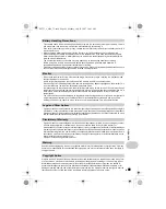 Preview for 69 page of Olympus 226125 - Stylus 830 Digital Camera Instruction Manual