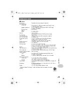 Preview for 71 page of Olympus 226125 - Stylus 830 Digital Camera Instruction Manual