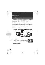 Preview for 40 page of Olympus 226250 - Stylus 840 8.0MP Digital Camera Instruction Manual